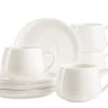 Die moderne Hausfrau Kaffeetassen Set, Porzellan Taya