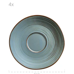 Tassen|Die moderne Hausfrau Kaffeetassenset, Keramik Nottingham Beige