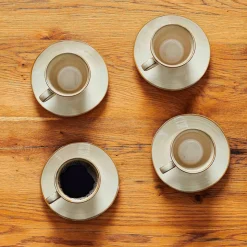 Tassen|Die moderne Hausfrau Kaffeetassenset, Keramik Nottingham Beige