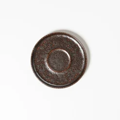 Geschirrsets|Die moderne Hausfrau Kaffeeuntertassen-Set, Steinzeug Glockenklang