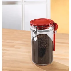 Die moderne Hausfrau Kaffee-Vorratsdose inkl. Löffel, 1,5 l