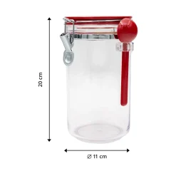 Die moderne Hausfrau Kaffee-Vorratsdose inkl. Löffel, 1,5 l