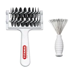 Reinigungsbürsten|Die moderne Hausfrau Kamm- und Bürstenreinigungs-Set, 2-teilig