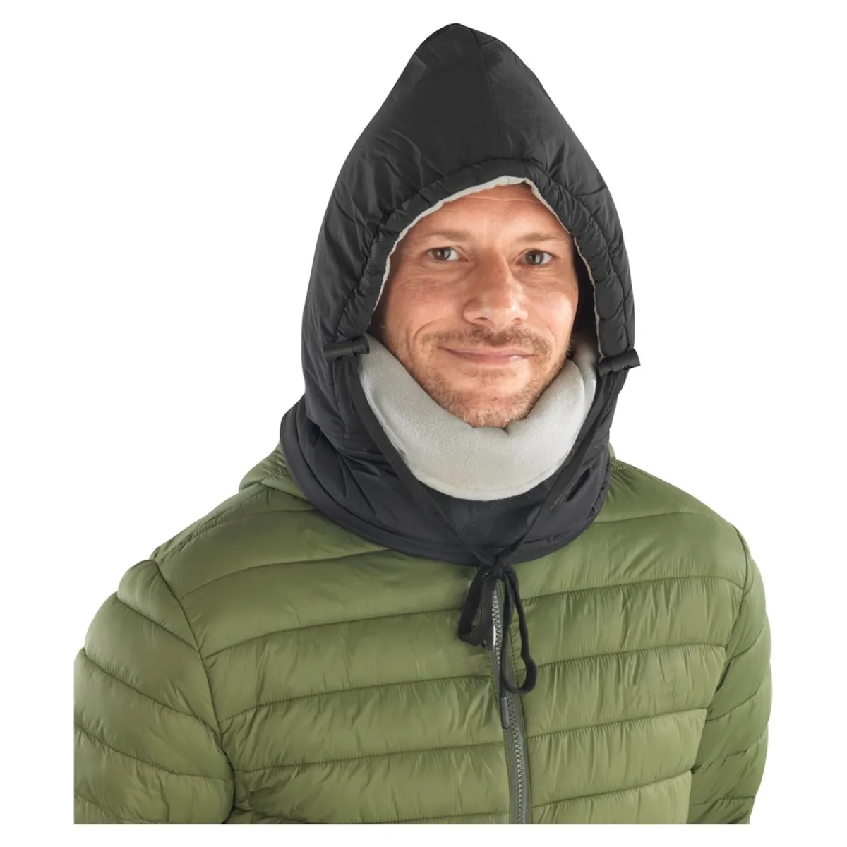 Damen Die moderne Hausfrau Kapuzenmütze "4 in 1"