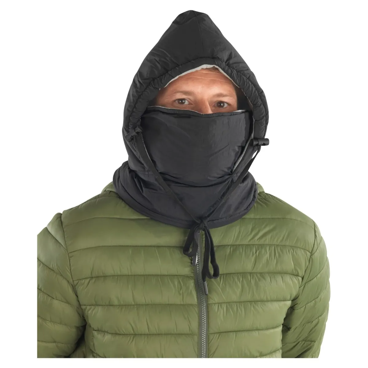 Damen Die moderne Hausfrau Kapuzenmütze "4 in 1"