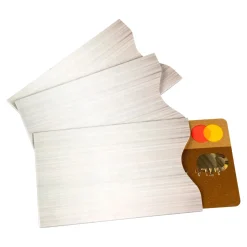 Geniale Sicherheitsartikel|Die moderne Hausfrau ﻿Kartenschutzhülle „RFID/NFC“, 3 Stück