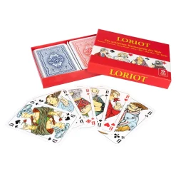 Spiele|Die moderne Hausfrau Kartenspiel „Loriot“