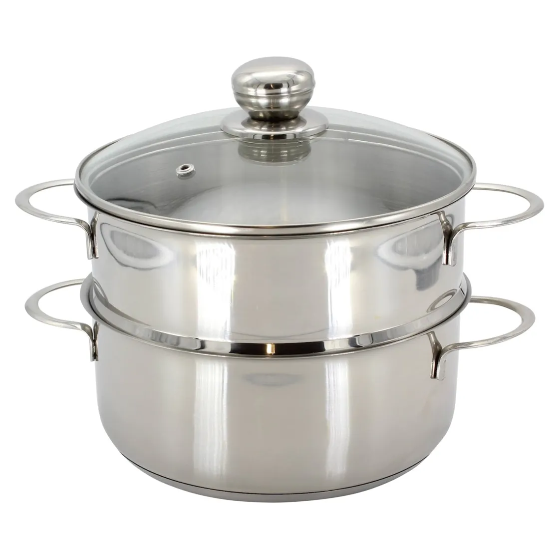 Töpfe|Die moderne Hausfrau Kartoffeldämpfer Edelstahl