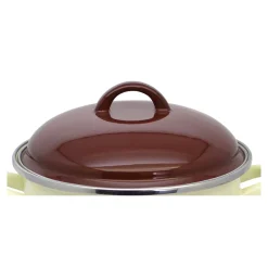 Töpfe|Die moderne Hausfrau Kartoffeldämpfer emailliert, 1,8 l