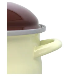 Töpfe|Die moderne Hausfrau Kartoffeldämpfer emailliert, 1,8 l