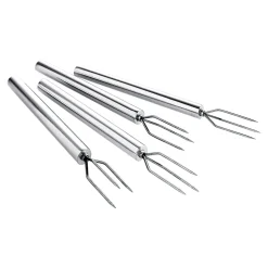 Tafelbesteck (Einzelteile)|Die moderne Hausfrau Kartoffelgabel-Edelstahl, 4 Stück