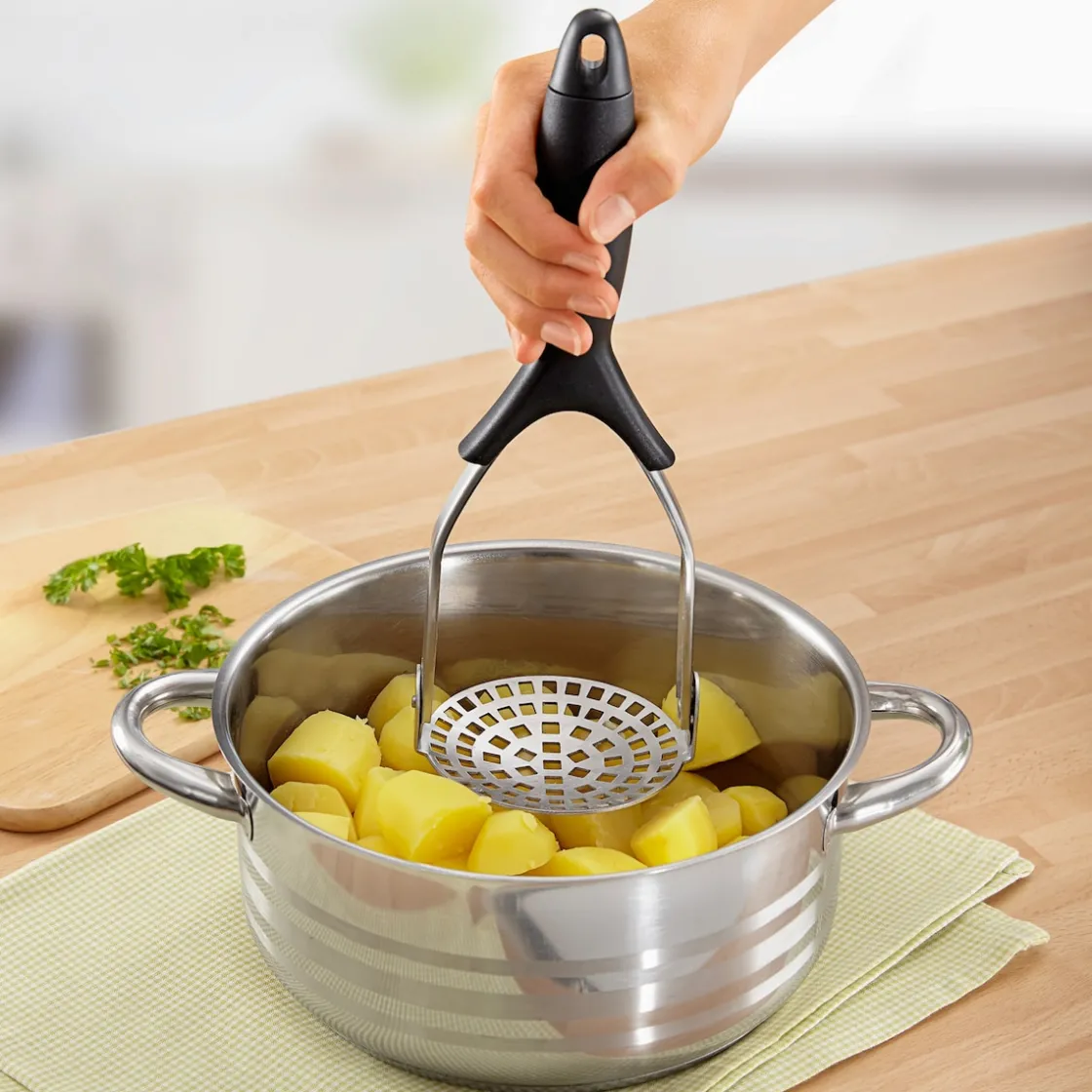 Hobbyköche|Die moderne Hausfrau Kartoffelstampfer