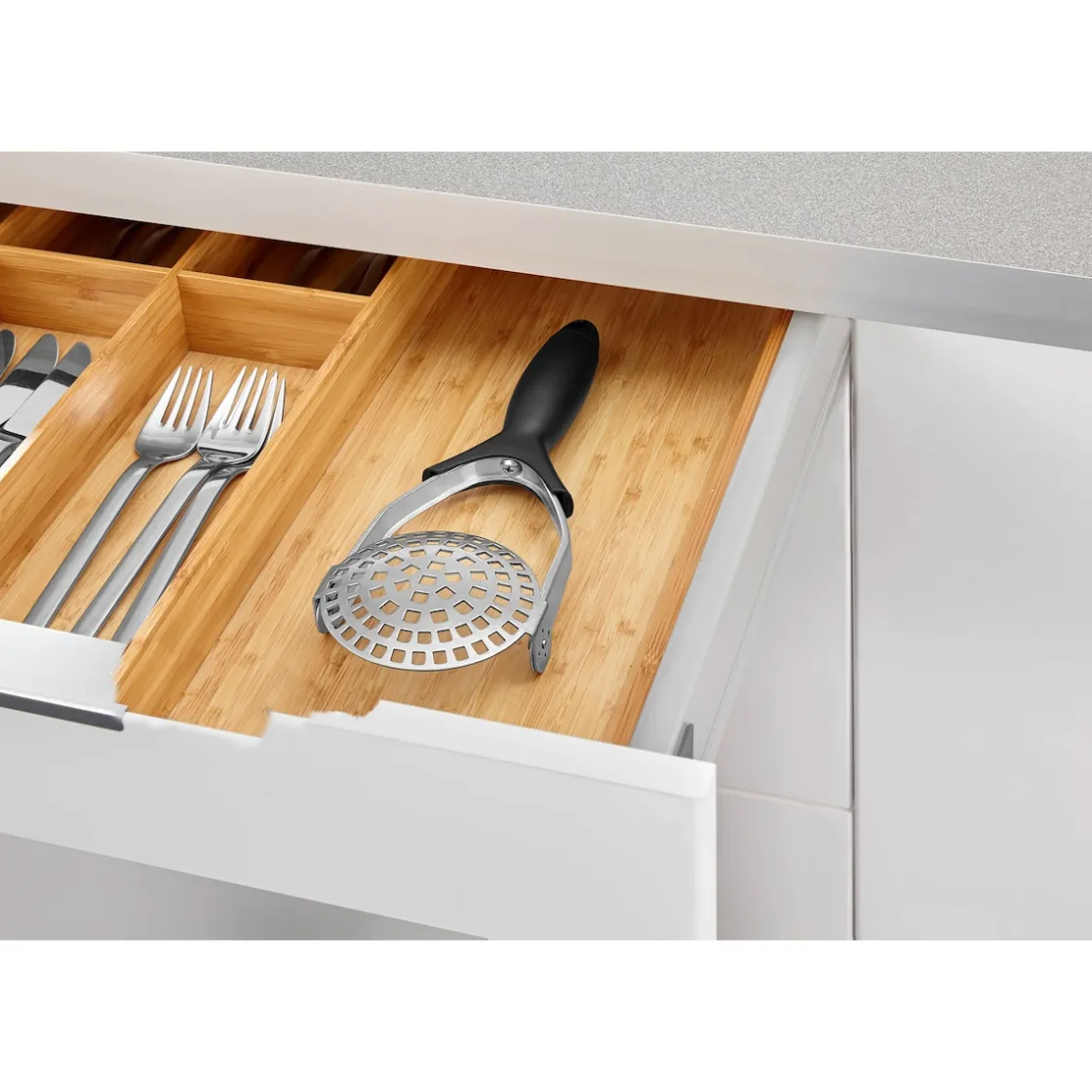 Hobbyköche|Die moderne Hausfrau Kartoffelstampfer