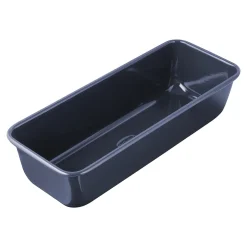 Backformen|Die moderne Hausfrau Kastenform Emaille 30 cm