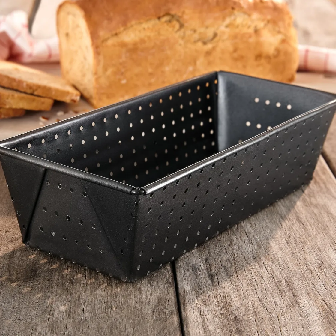 Backformen|Die moderne Hausfrau Kastenform "Knusprig"