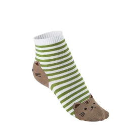 Die moderne Hausfrau Katzensocken 