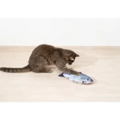 Katzenbedarf|Die moderne Hausfrau Katzenspielzeug „Fisch“