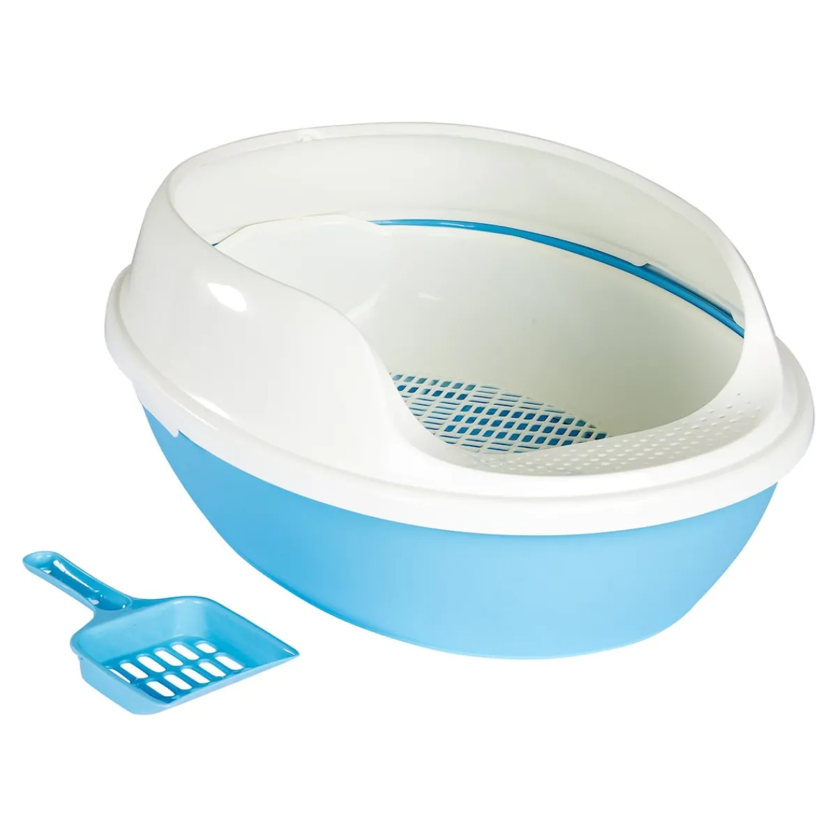 Die moderne Hausfrau Katzentoilette + Gratis Schaufel