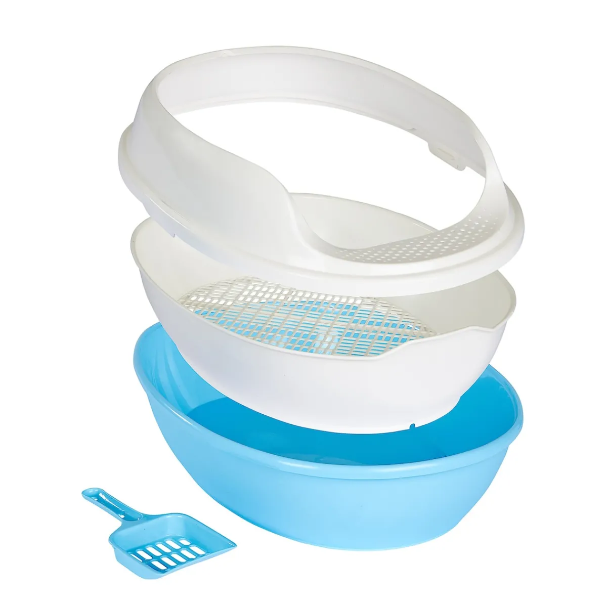 Die moderne Hausfrau Katzentoilette + Gratis Schaufel