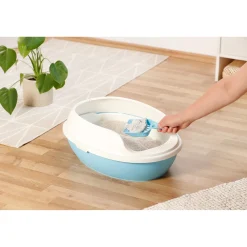 Die moderne Hausfrau Katzentoilette + Gratis Schaufel