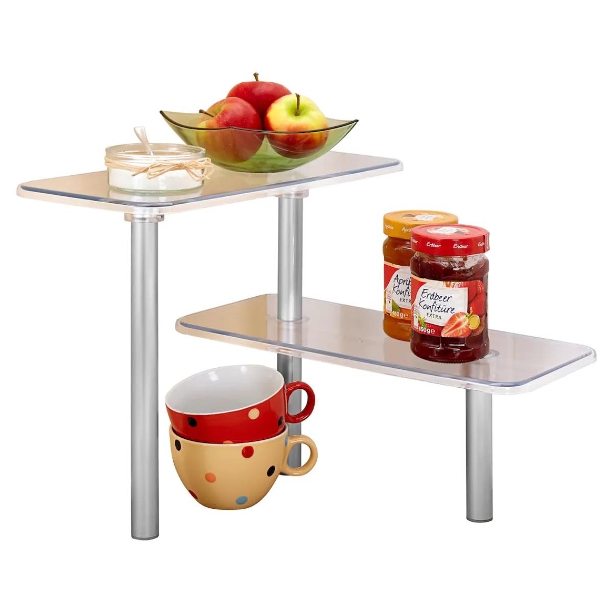 Die moderne Hausfrau Küchen-Eckregal "Elegance"