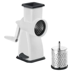 Gemüsehobel & Küchenreiben|Hobbyköche|Die moderne Hausfrau Küchenhobel mit Saugfuss "Almondy"