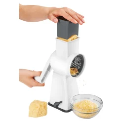 Gemüsehobel & Küchenreiben|Hobbyköche|Die moderne Hausfrau Küchenhobel mit Saugfuss "Almondy"