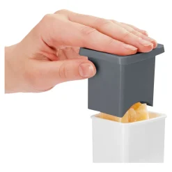 Gemüsehobel & Küchenreiben|Hobbyköche|Die moderne Hausfrau Küchenhobel mit Saugfuss 