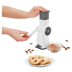 Gemüsehobel & Küchenreiben|Hobbyköche|Die moderne Hausfrau Küchenhobel mit Saugfuss 