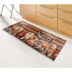 Teppiche|Die moderne Hausfrau Küchenläufer "Katzen" 200x52 cm