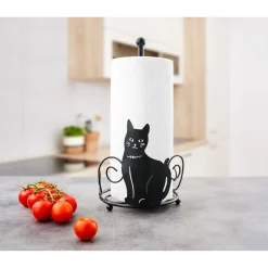 Küchenrollenhalter|Die moderne Hausfrau Küchenrollenhalter "Kätzchen"