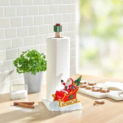 Küchenrollenhalter|Die moderne Hausfrau Küchenrollenhalter „Santa“