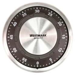 Backzubehör|Küchentimer|Die moderne Hausfrau Küchentimer magnetisch, mechanischer Kurzzeitmesser "Redondo", 60 min