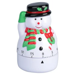 Backzubehör|Küchentimer|Die moderne Hausfrau Küchentimer „Schneemann“, 60 min