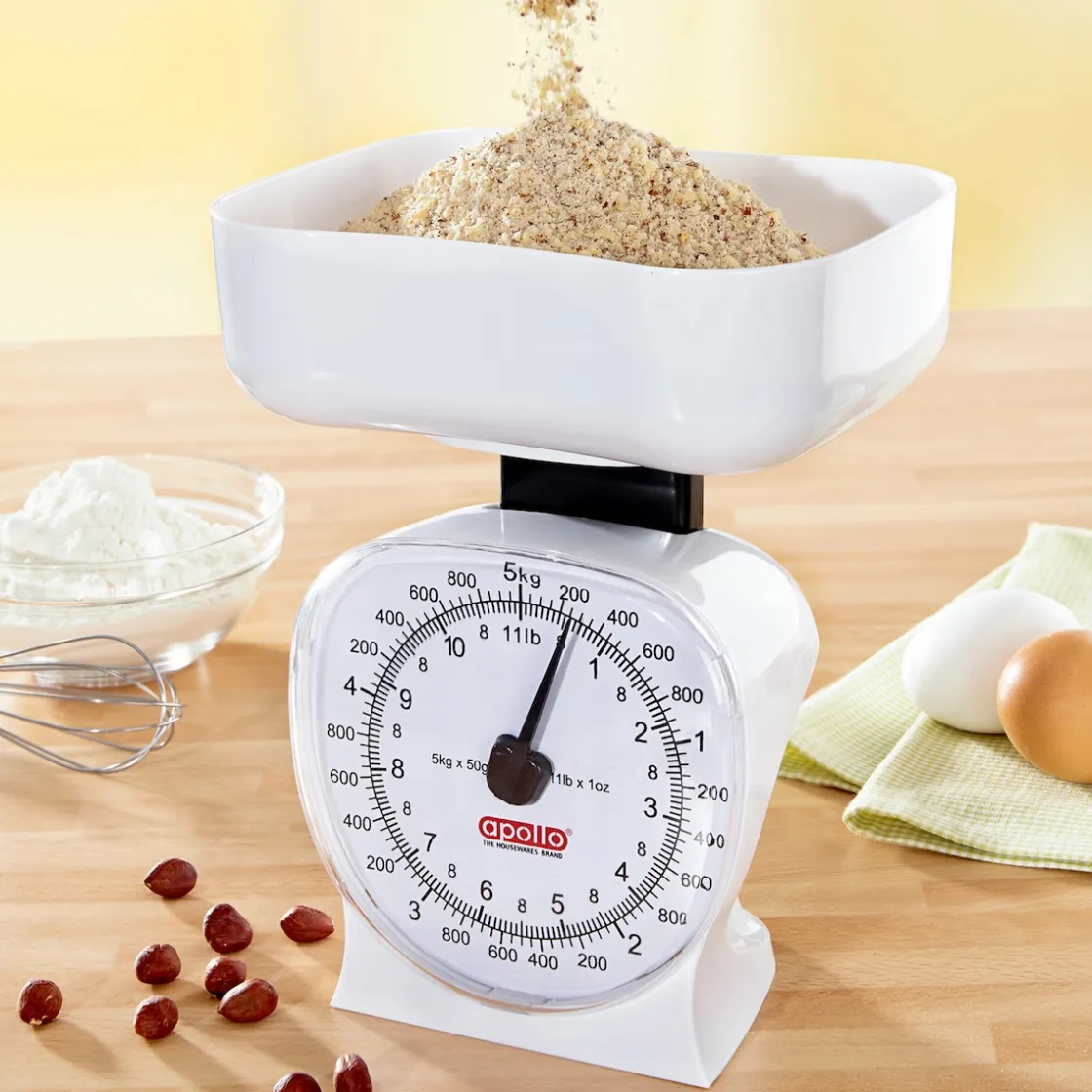 Backzubehör|Küchenwaagen|Die moderne Hausfrau Küchenwaage