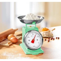Backzubehör|Küchenwaagen|Die moderne Hausfrau Küchenwaage grün