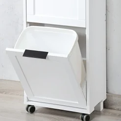 Küchen- & Servierwagen|Die moderne Hausfrau Küchenwagen mit Mülltrennsystem