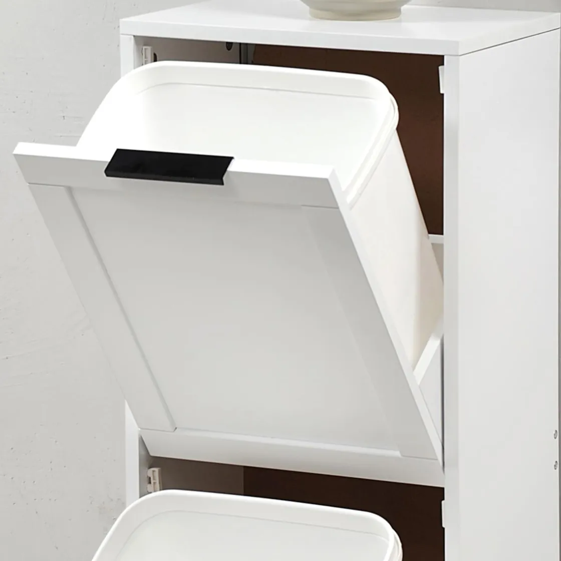 Küchen- & Servierwagen|Die moderne Hausfrau Küchenwagen mit Mülltrennsystem