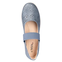 Ballerinas|Die moderne Hausfrau Keil-Ballerina „Karin“