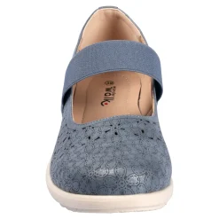 Ballerinas|Die moderne Hausfrau Keil-Ballerina „Karin“