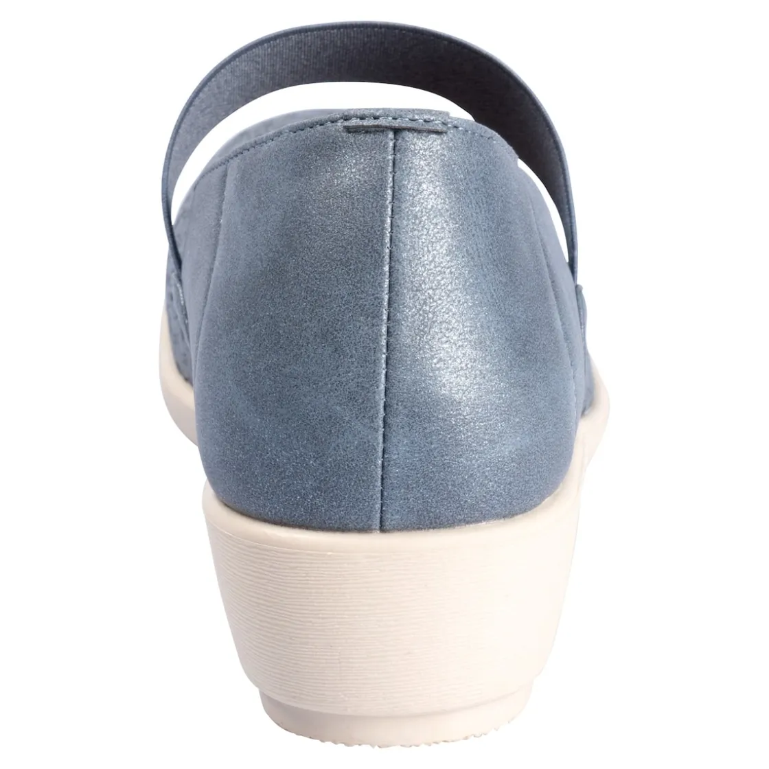 Ballerinas|Die moderne Hausfrau Keil-Ballerina „Karin“