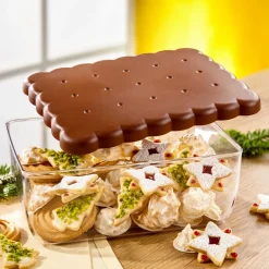 Lebensmittelbehälter|Backfreunde|Die moderne Hausfrau Keksdose "Biscuits"