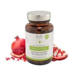 Nahrungsergänzungsmittel|Die moderne Hausfrau KernStärke - Granatapfel Cranberry, 60 Kapseln, 33,3 g