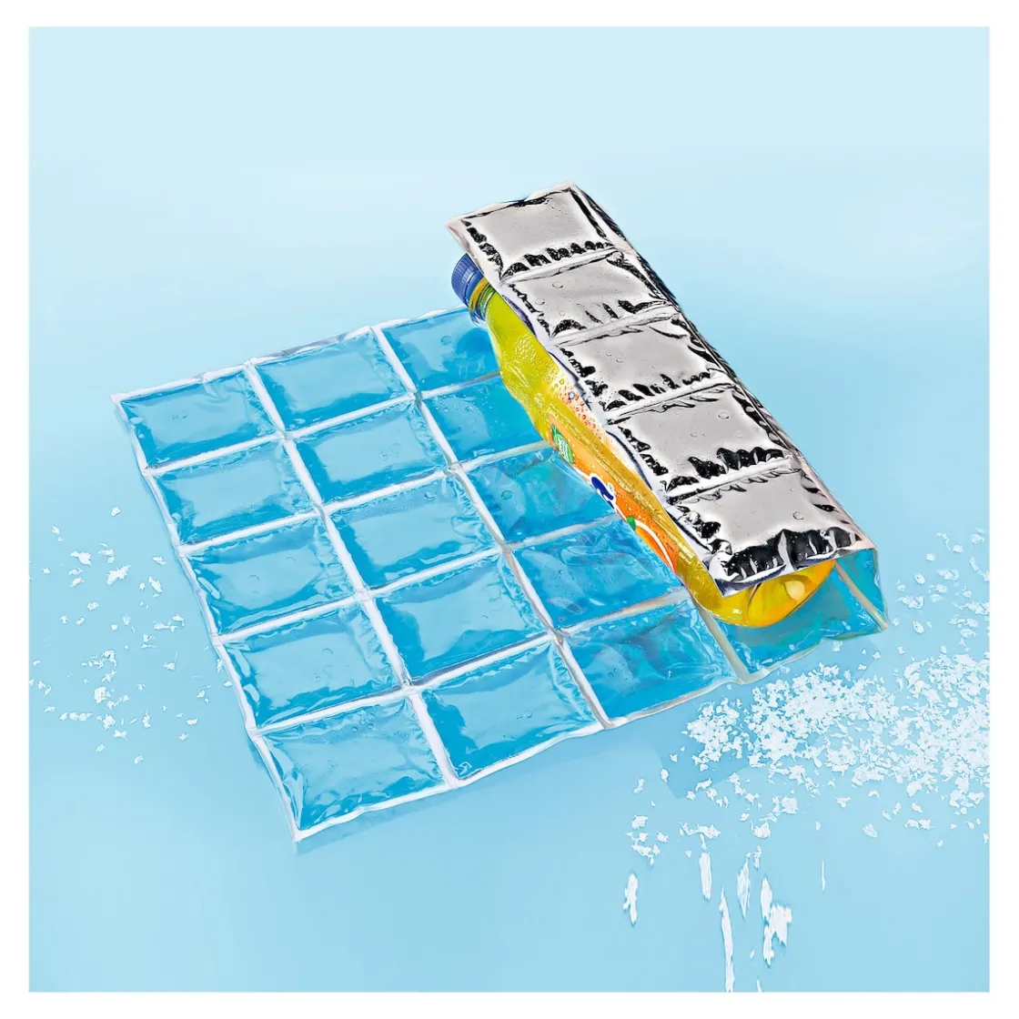 Kühlschrankzubehör|Kühltaschen & -Matten|Die moderne Hausfrau Kühlmatte, wiederverwendbar