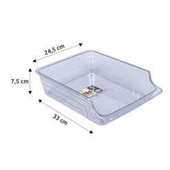 Kühlschrankorganizer|Kühlschrankzubehör|Die moderne Hausfrau Kühlschrankfach breit
