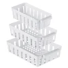 Kühlschrankorganizer|Kühlschrankzubehör|Die moderne Hausfrau Kühlschrank-Korbset, 3 Stück