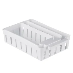 Kühlschrankorganizer|Kühlschrankzubehör|Die moderne Hausfrau Kühlschrank-Korbset, 3 Stück