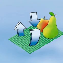 Die moderne Hausfrau Kühlschrankmatte für Gemüse, zuschneidbar