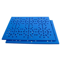 Die moderne Hausfrau Kühlschrankmatte "Soft", 2 Stück