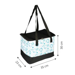 Kühltaschen & -Matten|Die moderne Hausfrau Kühltasche blau